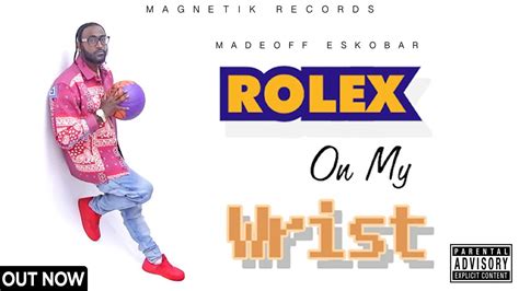 rolex lyrics|rolex on my wrist song.